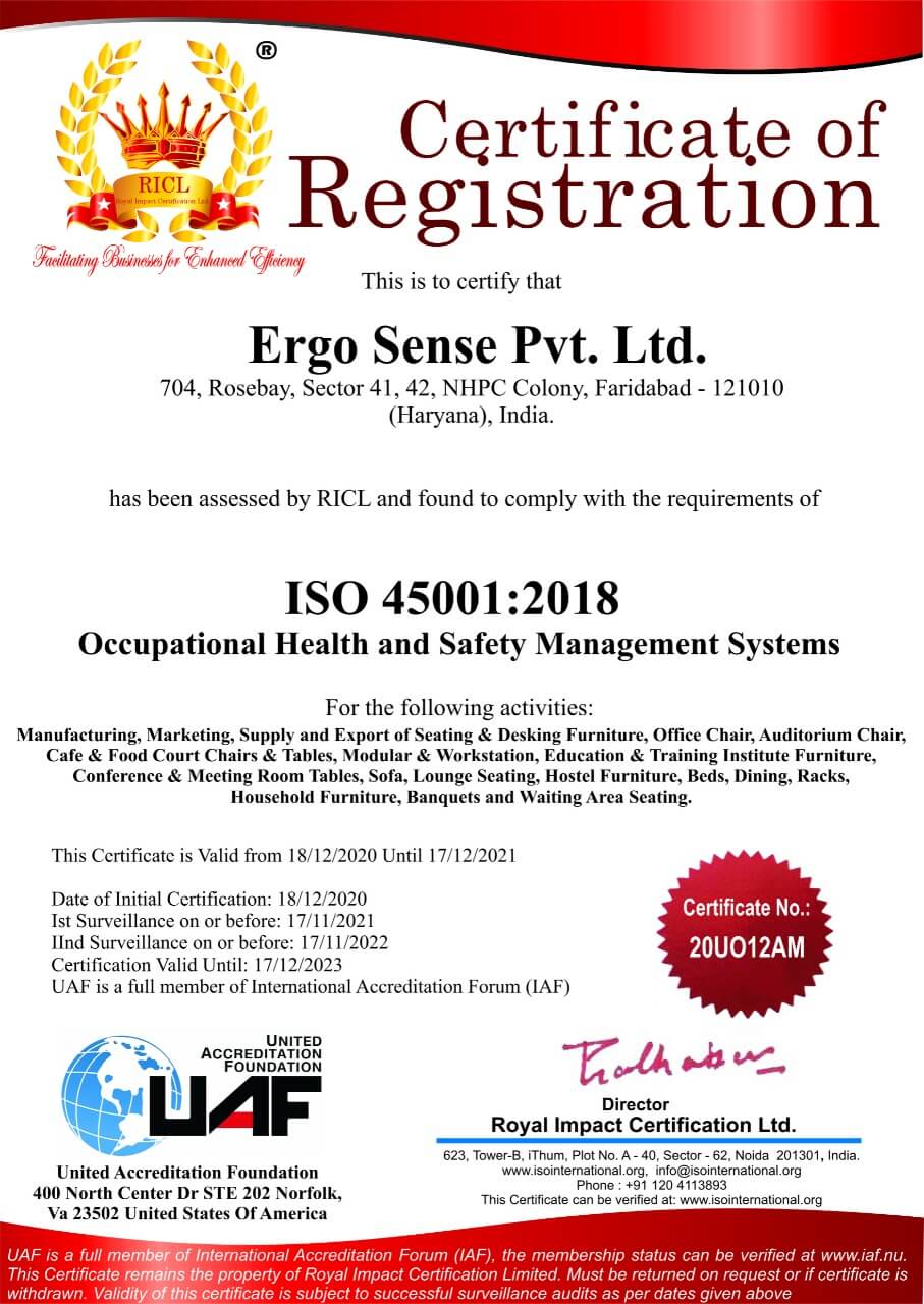 ISO 45001 - 2018
